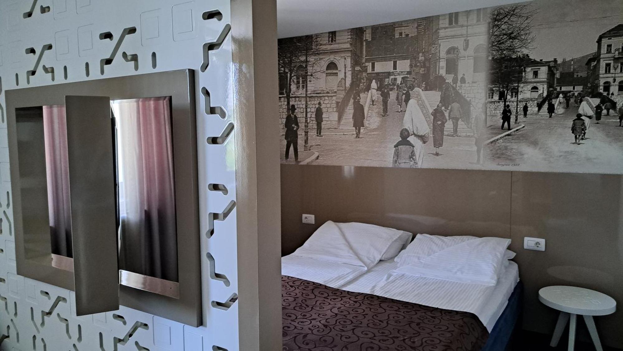 Hotel Boutique Bristol Sarajevo Bagian luar foto