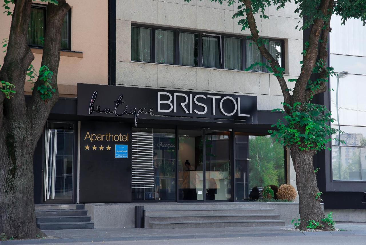 Hotel Boutique Bristol Sarajevo Bagian luar foto