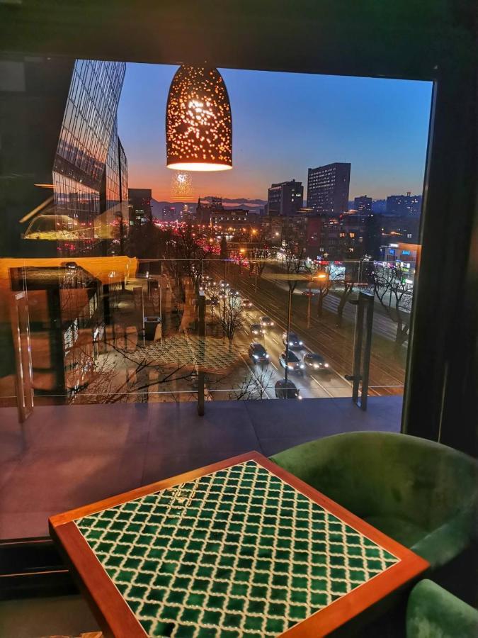 Hotel Boutique Bristol Sarajevo Bagian luar foto