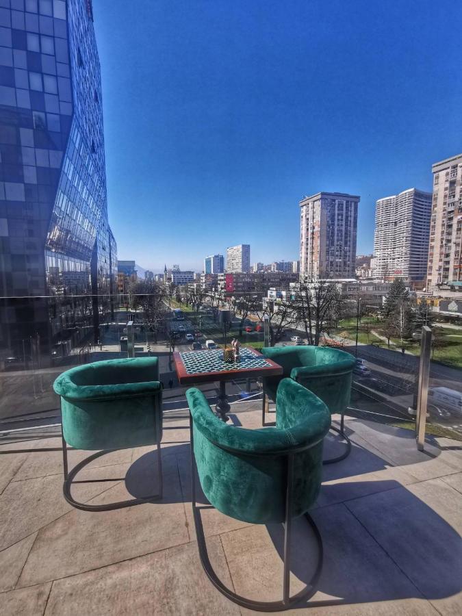 Hotel Boutique Bristol Sarajevo Bagian luar foto